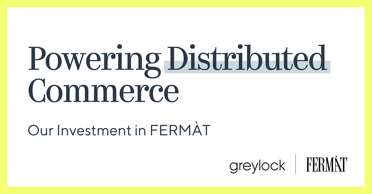 Powering Distributed Commerce | Greylock