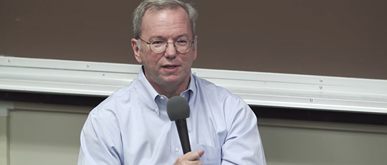 Eric Schmidt on Structuring Teams and Scaling Google: Blitzscaling Session 8
