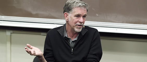 Reed Hastings on Building a Streaming Empire: Blitzscaling Session 16