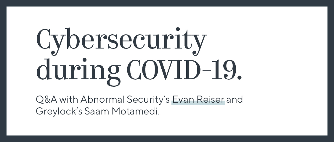 Cybersecurity During COVID-19