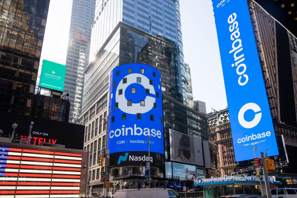 Congrats, Coinbase! (Nasdaq: COIN)