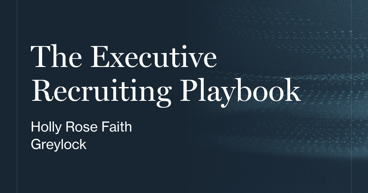  The Executive Recruiter's Playbook: Winning Strategies