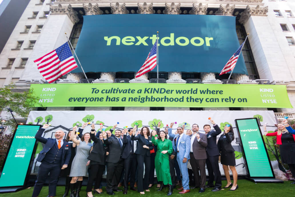 Congrats, Nextdoor!