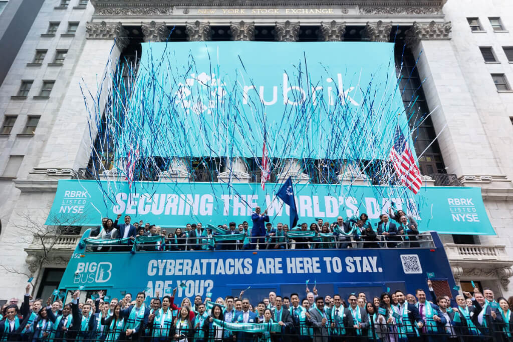 Congratulations, Rubrik! (NYSE: RBRK)