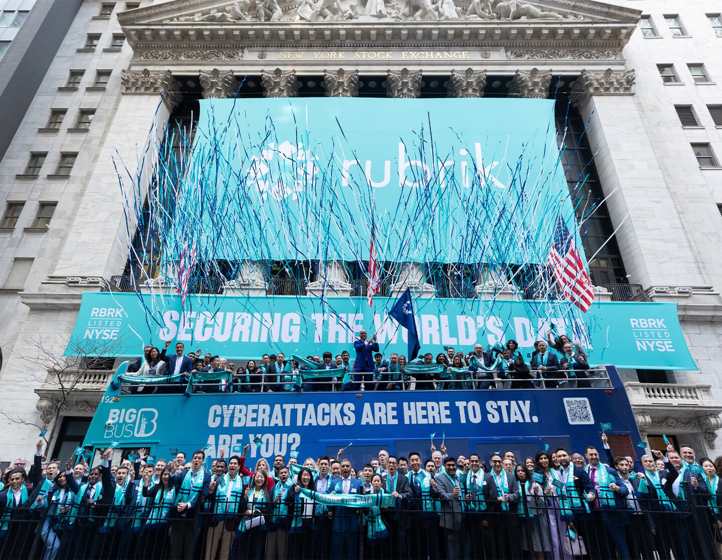Rubrik announces IPO at NYSE