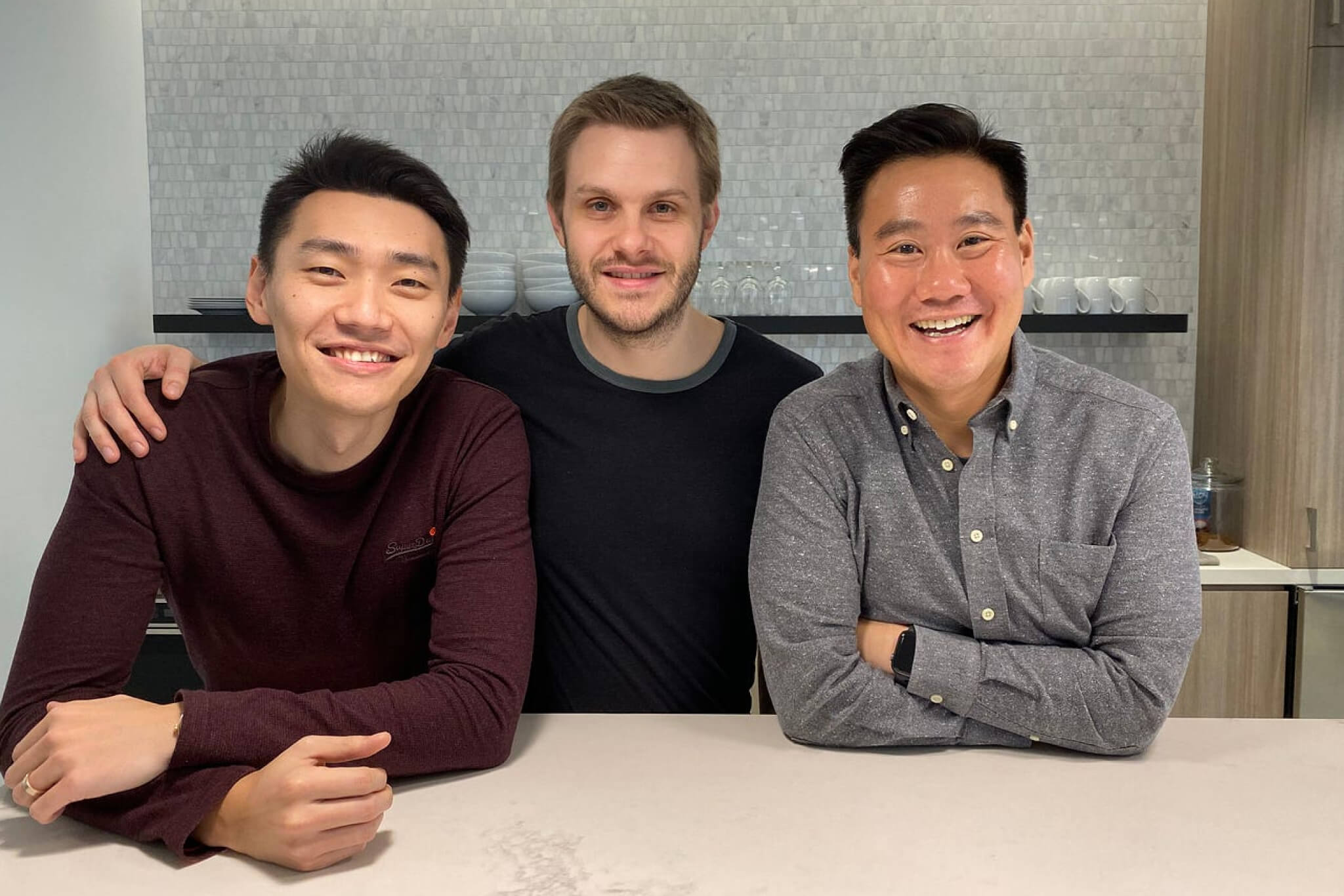 Rob, Martin and Jerry