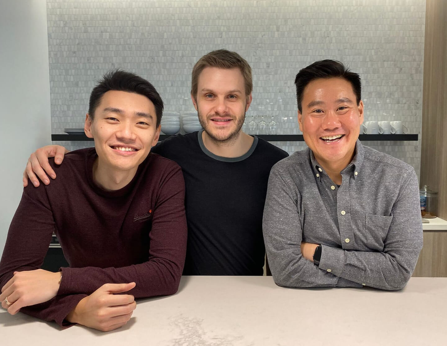 Rob, Martin and Jerry