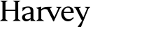 Harvey Logo